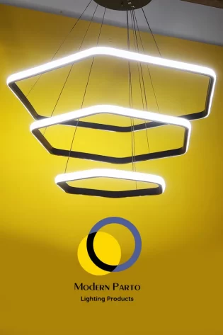 MODERN LED CHANDELIER 2